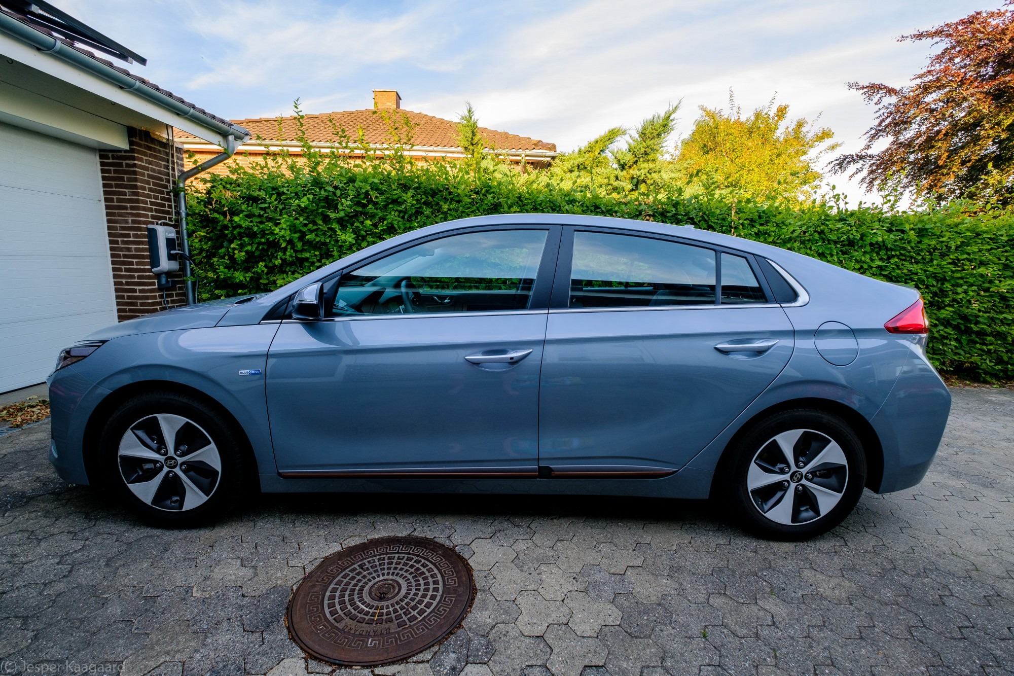 Hyundai IONIQ electrics Modes | i Danmark