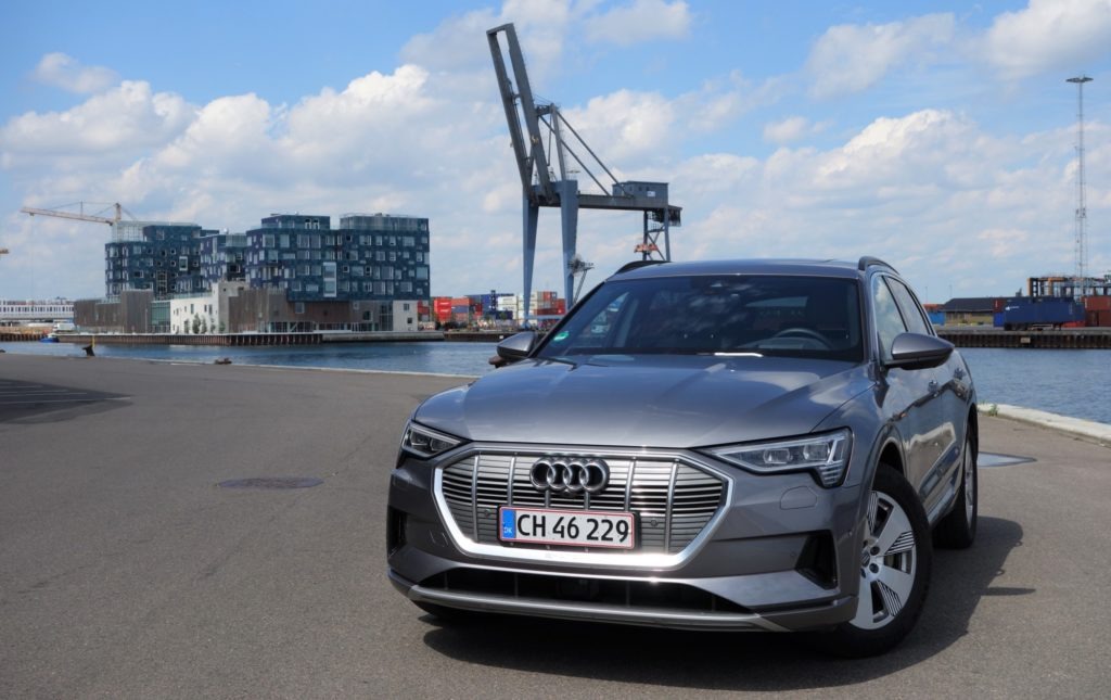 Audi e-tron er i øjeblikket den frækkeste ellert på havnen!